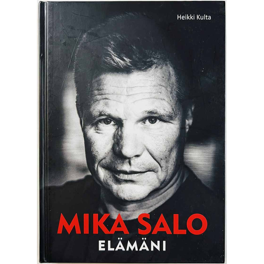 Heikki Kulta, Mika Salo : Elämäni - Något använd bok