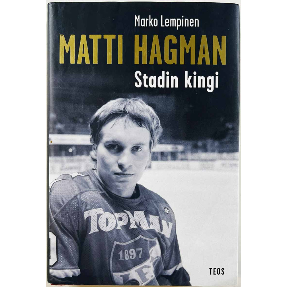 Lempinen Marko 2001 ISBN 978-951-851-344-8 Matti Hagman Stadin kingi 3. painos Käytetty kirja
