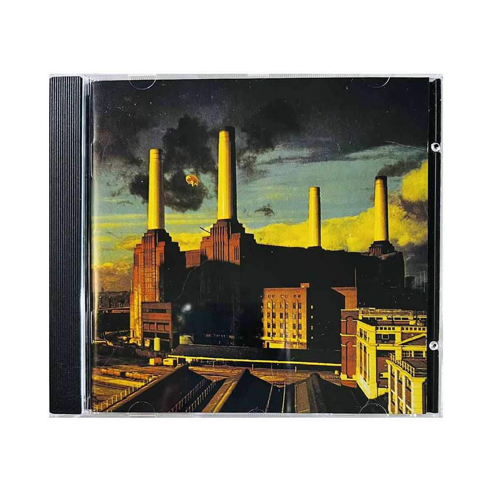 Pink Floyd CD Animals  kansi EX levy EX Käytetty CD