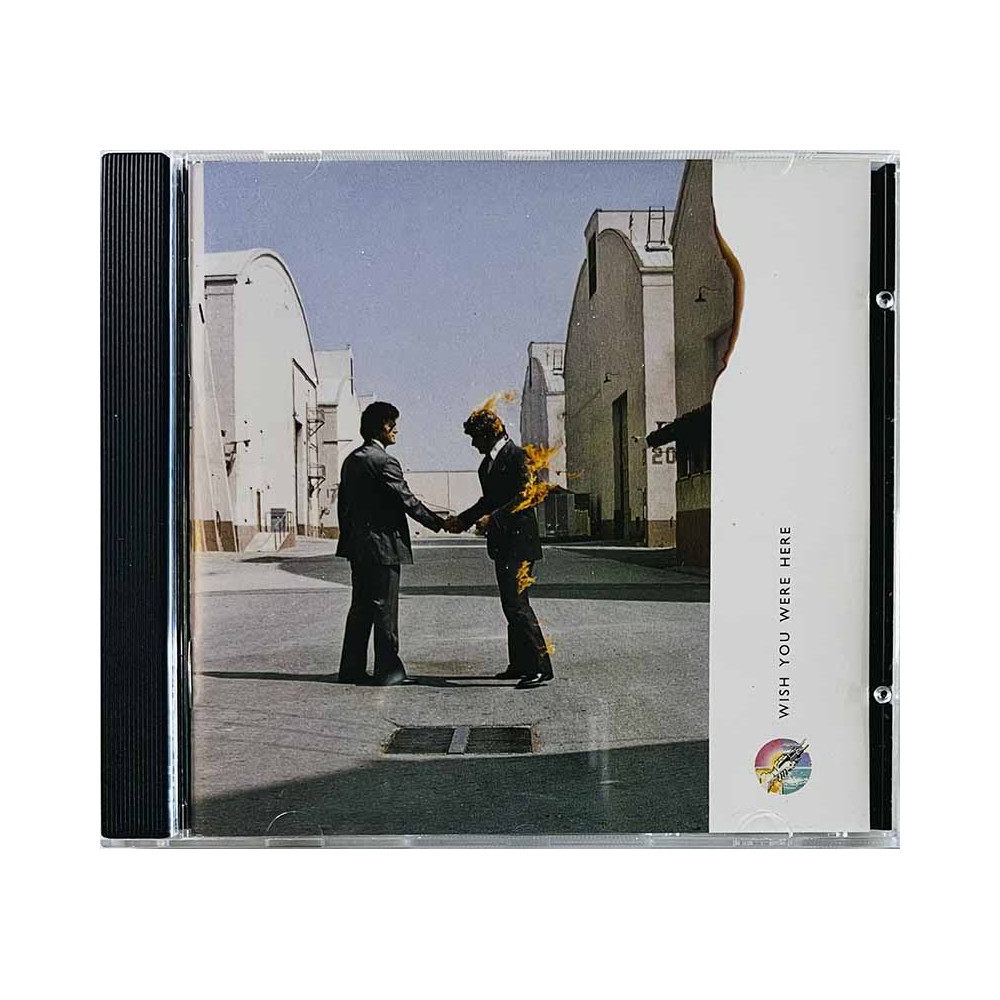 Pink Floyd CD Wish you were here  kansi EX levy EX Käytetty CD
