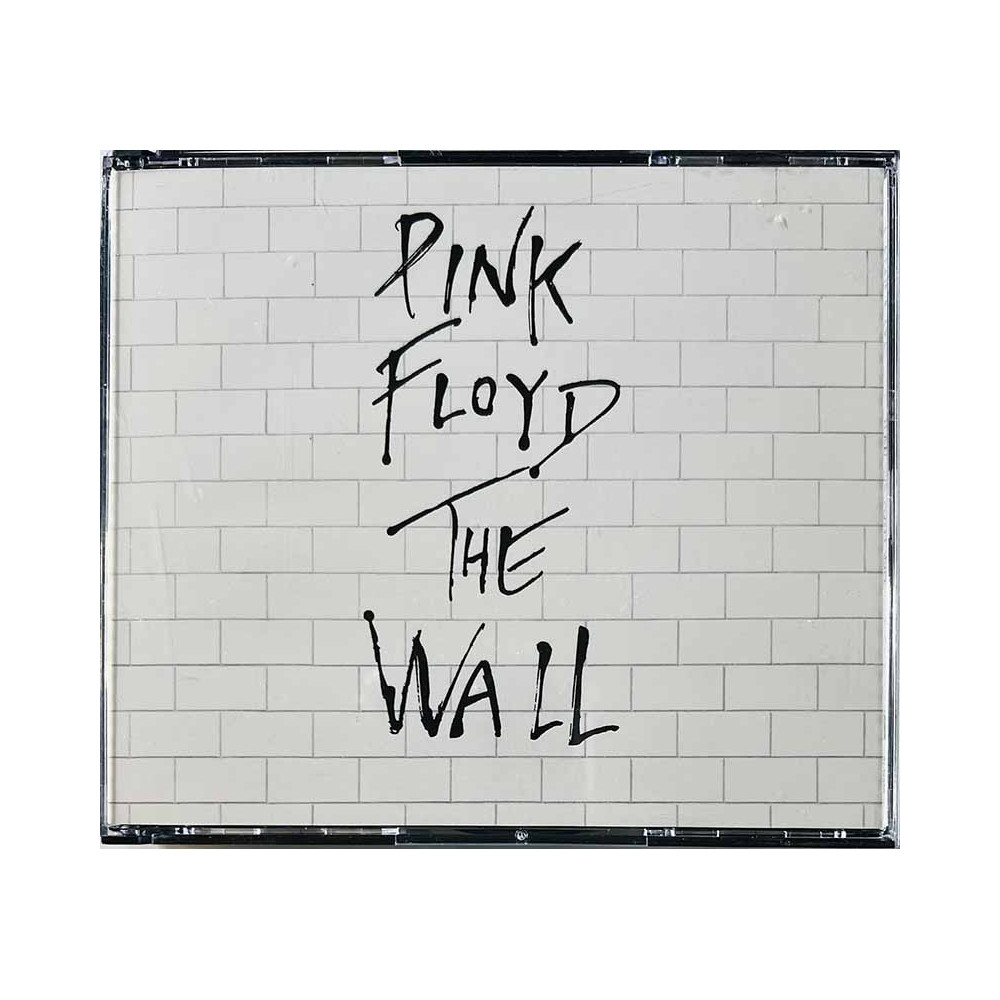 Pink Floyd CD The Wall 2CD  kansi EX levy EX Käytetty CD