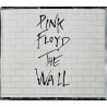Pink Floyd CD The Wall 2CD  kansi EX levy EX Käytetty CD