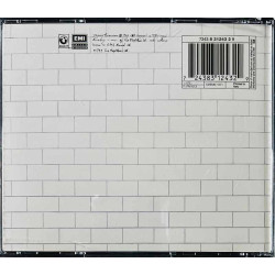 Pink Floyd CD The Wall 2CD  kansi EX levy EX Käytetty CD