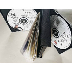 Pink Floyd CD The Wall 2CD  kansi EX levy EX Käytetty CD