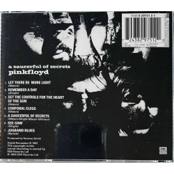 Pink Floyd 1968 7243 8 29751 2 0 A saucerful of secrets CD Begagnat