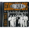 Lecuona Cuban Boys CD Lecuona Cuban Boys volume III  kansi EX levy EX Käytetty CD