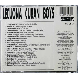 Lecuona Cuban Boys CD Lecuona Cuban Boys volume III  kansi EX levy EX Käytetty CD
