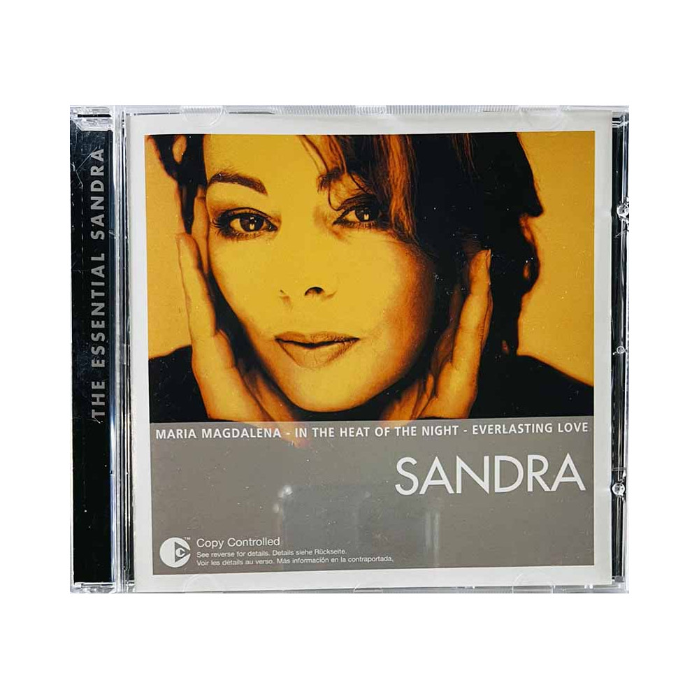 Sandra CD The Essential  kansi EX levy EX Käytetty CD