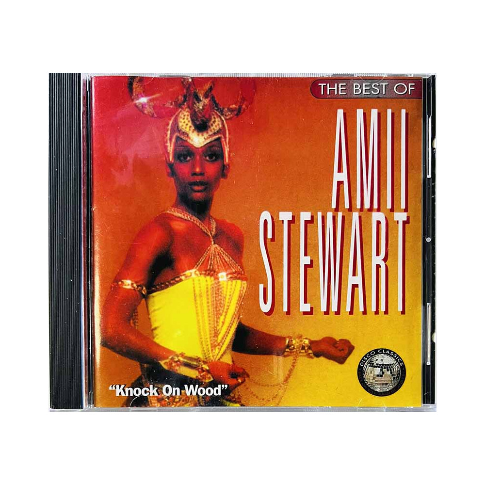 Stewart Amii CD Knock nn wood - The Best Of Amii Stewart  kansi EX levy EX Käytetty CD