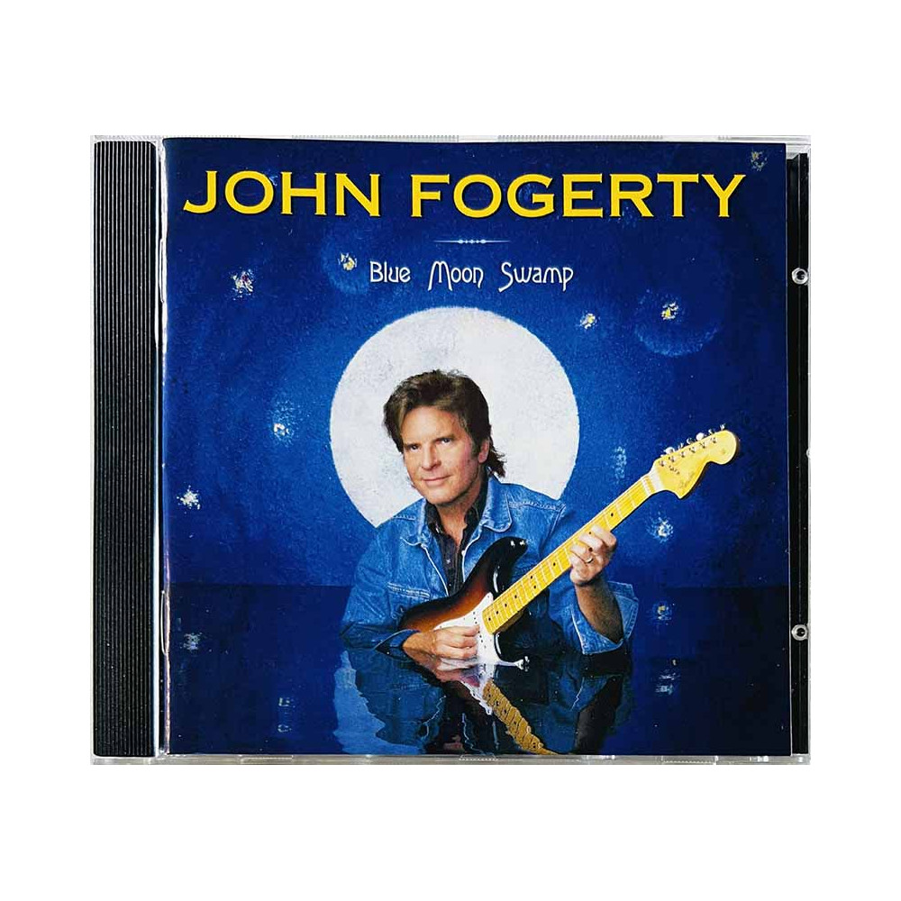 Fogerty John CD Blue Moon Swamp  kansi EX levy EX Käytetty CD