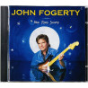 Fogerty John CD Blue Moon Swamp  kansi EX levy EX Käytetty CD