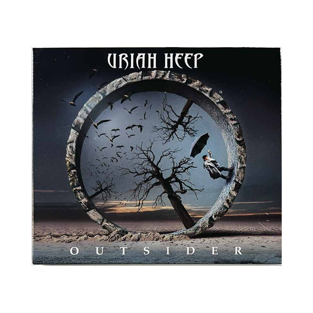 Uriah Heep 2014 FR CD 650 Outsider, digipak CD Begagnat