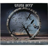 Uriah Heep 2014 FR CD 650 Outsider, digipak CD Begagnat