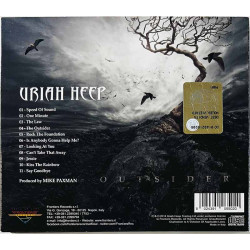 Uriah Heep 2014 FR CD 650 Outsider, digipak CD Begagnat