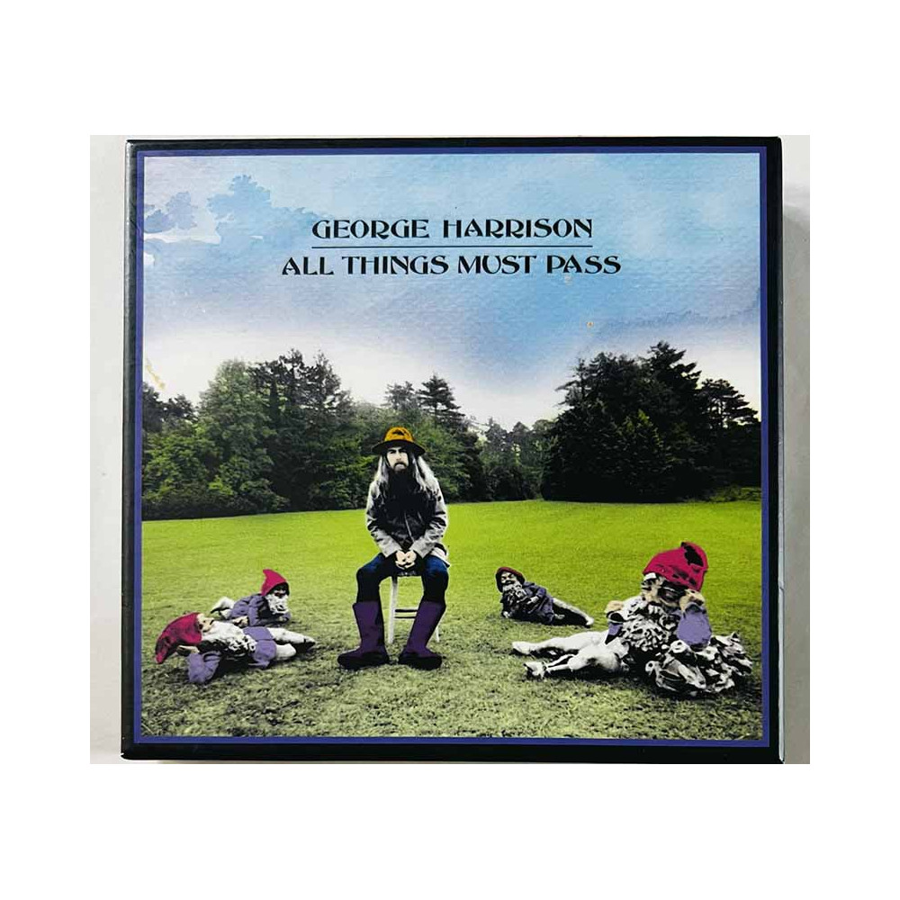 Harrison George CD All Things Must Pass 2CD  kansi EX levy EX Käytetty CD