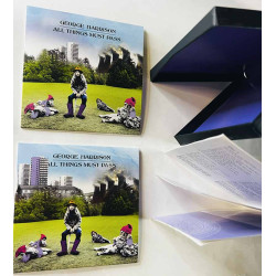 Harrison George CD All Things Must Pass 2CD  kansi EX levy EX Käytetty CD