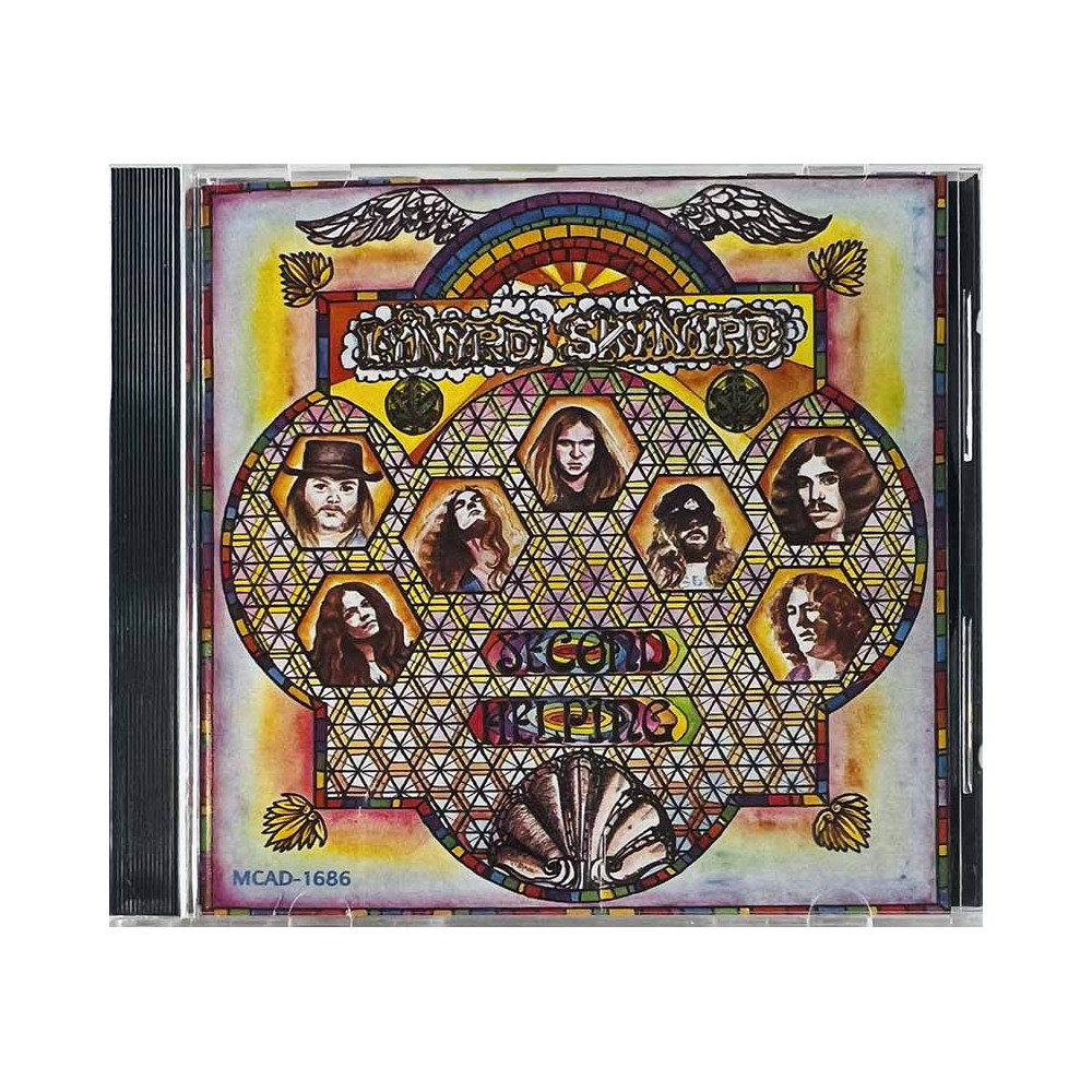 Lynyrd Skynyrd 1974 MCAD-1686 Second helping CD Begagnat