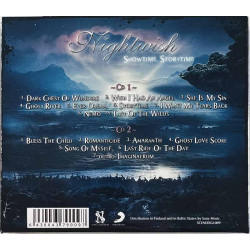 Nightwish 2013 SCENEDIGI-009 Showtime, Storytime digipak 2CD CD Begagnat