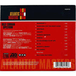 Cobham Billy CD Spectrum, digipak  kansi EX- levy EX Käytetty CD