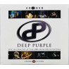 Deep Purple CD Live in concert at the 2006 Montreux Festival CD + DVD  kansi EX levy EX Käytetty CD