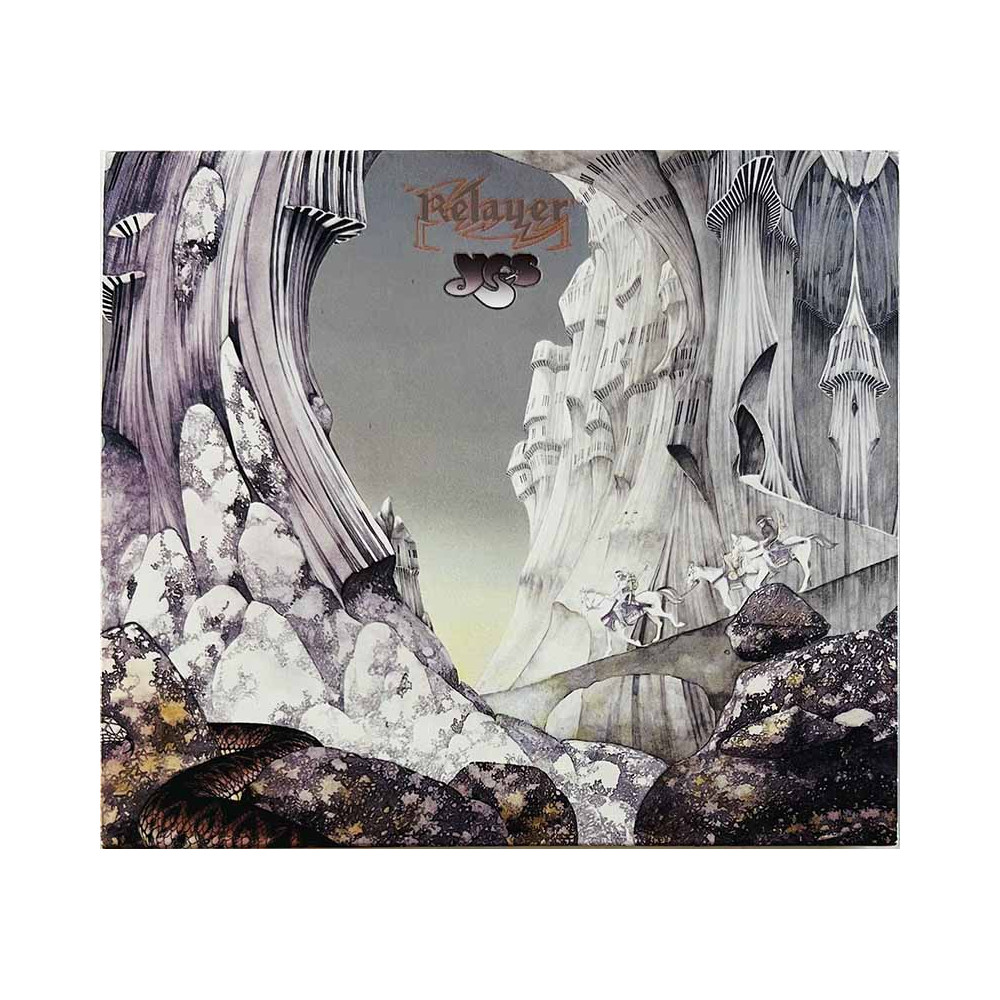 Yes 1974 8122-73792-2 Relayer, digipak CD Begagnat