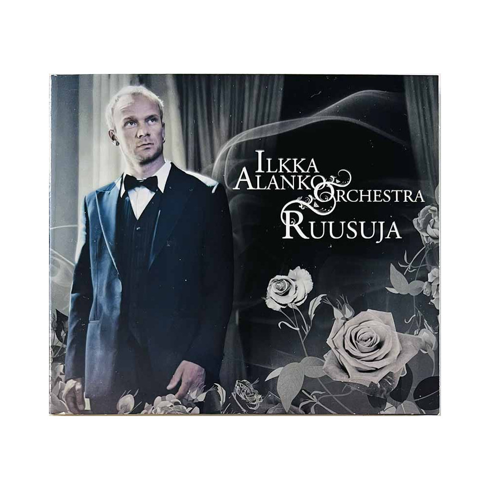 Ilkka Alanko Orchestra CD Ruusuja  kansi EX levy EX Käytetty CD
