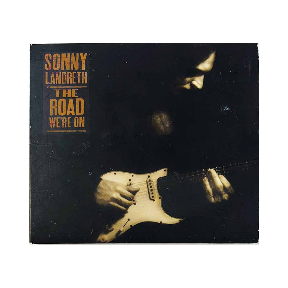 Landreth Sonny CD The Road We're On, digipak  kansi EX levy EX- Käytetty CD
