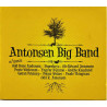 Antonsen Big Band CD Antonsen Big Band W/Guests  kansi EX levy VG+ Käytetty CD