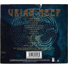 Uriah Heep CD Celebration - Forty Years Of Rock CD + DVD  kansi VG levy EX Käytetty CD