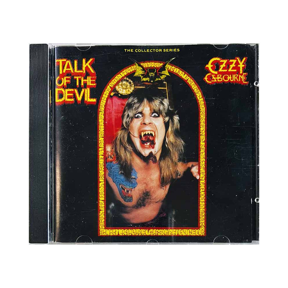 Osbourne Ozzy 1982 CCSCD 296 Talk Of The Devil CD Begagnat