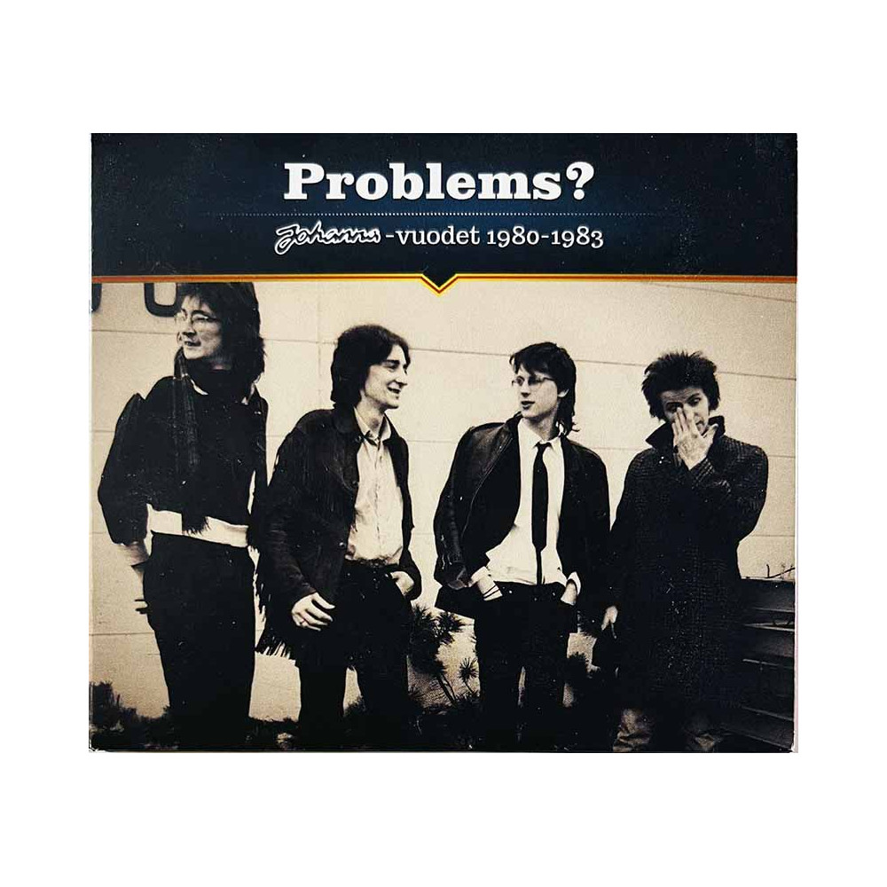 Problems? CD Johanna-vuodet 1980-1983 3CD  kansi EX levy EX- Käytetty CD