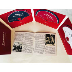 Problems? CD Johanna-vuodet 1980-1983 3CD  kansi EX levy EX- Käytetty CD
