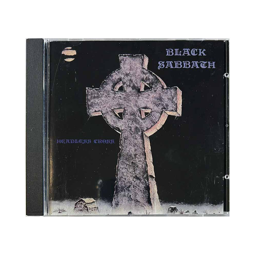 Black Sabbath 1989 564-24 1005 2 Headless Cross CD Begagnat