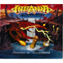 Insania 2001 NFR 050 Sunrise In Riverland, digipak CD Begagnat