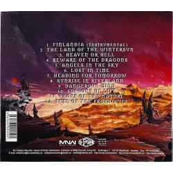 Insania 2001 NFR 050 Sunrise In Riverland, digipak CD Begagnat