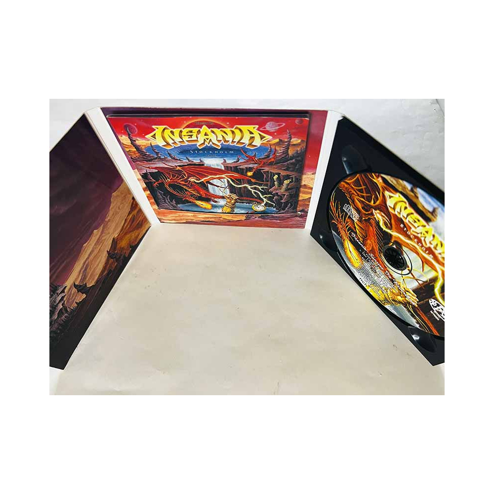 Insania 2001 NFR 050 Sunrise In Riverland, digipak CD Begagnat