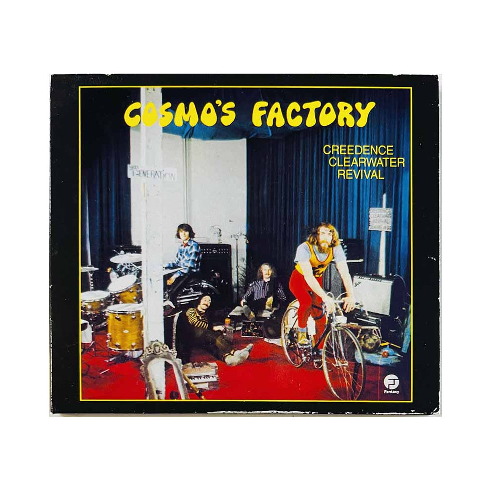 Creedence Clearwater Revival CD Cosmo's Factory  kansi VG+ levy EX Käytetty CD