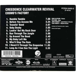 Creedence Clearwater Revival CD Cosmo's Factory  kansi VG+ levy EX Käytetty CD