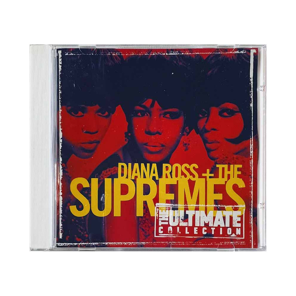 Diana Ross + The Supremes CD The Ultimate Collection  kansi EX levy EX Käytetty CD