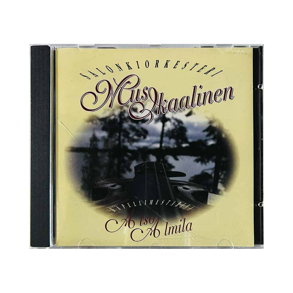 Salonkiorkesteri Musikaalinen CD Kapellimestarina Atso Almila  kansi EX levy EX Käytetty CD