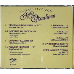 Salonkiorkesteri Musikaalinen CD Kapellimestarina Atso Almila  kansi EX levy EX Käytetty CD