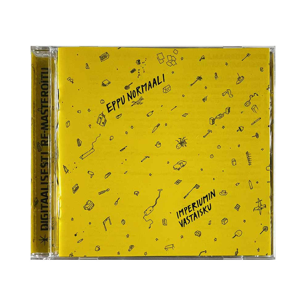 Eppu Normaali CD Imperiumin Vastaisku  kansi EX levy EX Käytetty CD