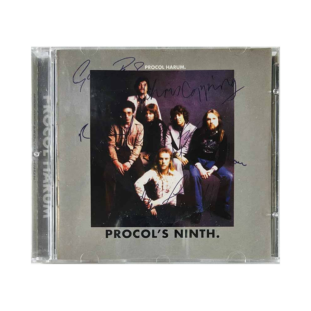 Procol Harum CD Procol's Ninth  kansi EX levy EX Käytetty CD