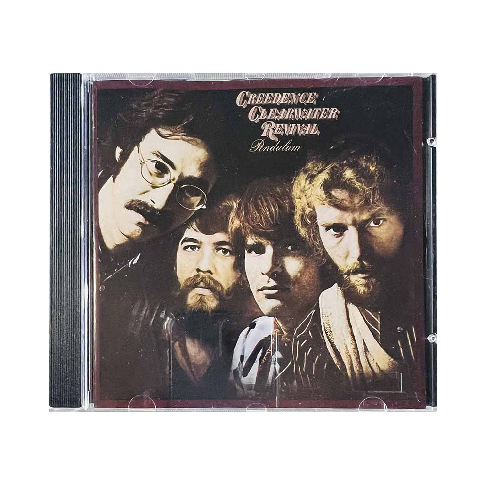 Creedence Clearwater Revival 1970 CDFE 512 Pendulum CD Begagnat