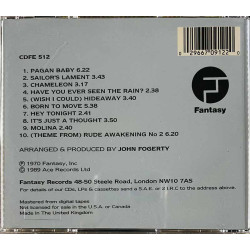 Creedence Clearwater Revival 1970 CDFE 512 Pendulum CD Begagnat