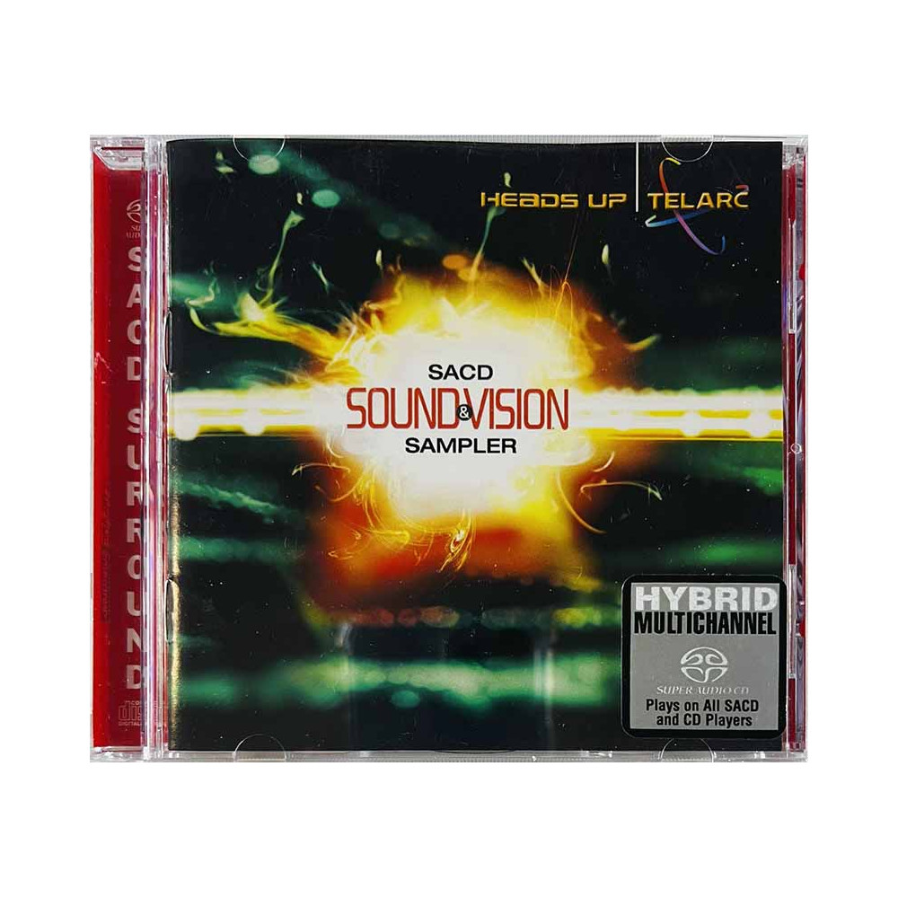 Junior Wells, Al Dimeola, Spyro Gyra 2006 SACD-63012 Sound & Vision SACD Sampler CD Begagnat