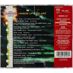 Junior Wells, Al Dimeola, Spyro Gyra 2006 SACD-63012 Sound & Vision SACD Sampler CD Begagnat