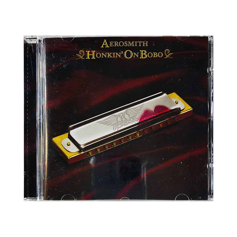 Aerosmith 2004 COL 515447 2 Honkin' On Bobo CD Begagnat