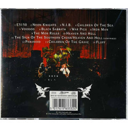 Black Sabbath CD Live evil  kansi EX levy EX Käytetty CD