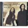 Jimmy Page & Robert Plant CD No Quarter  kansi EX levy EX Käytetty CD